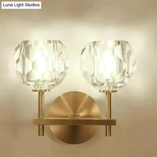 Ivy | Crystal Wall Lamp