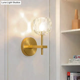 Ivy | Crystal Wall Lamp Wall Lamp
