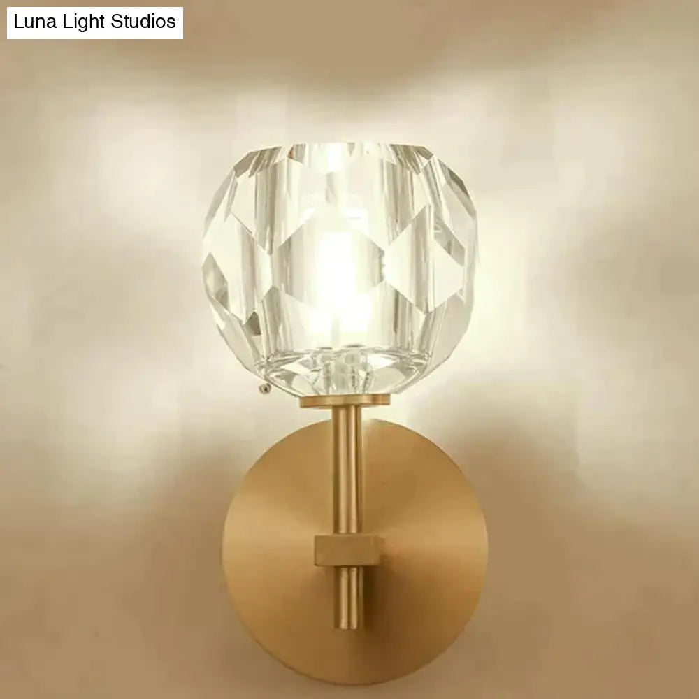 Ivy | Crystal Wall Lamp