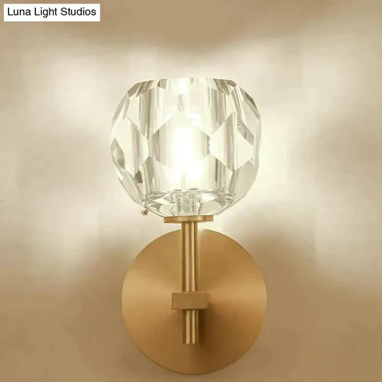 Ivy | Crystal Wall Lamp
