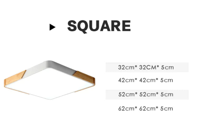 Jaiden -Modern Led Ceiling Light Surface Mount Flush Lamp Indoor Lighting Fixture Living Room