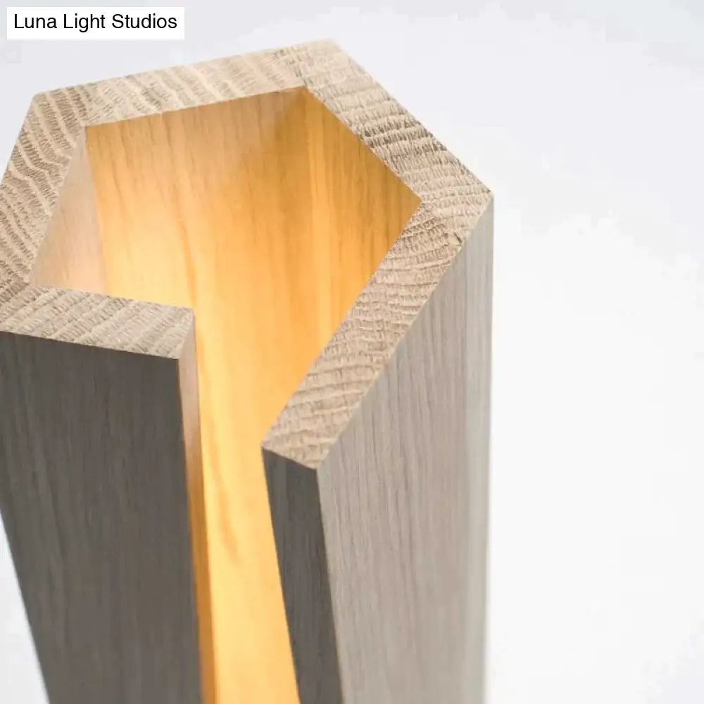 Japanese-style solid wood decoration floor lamps standing staande lamp led nordic floor lamps MING Floor Lamps
