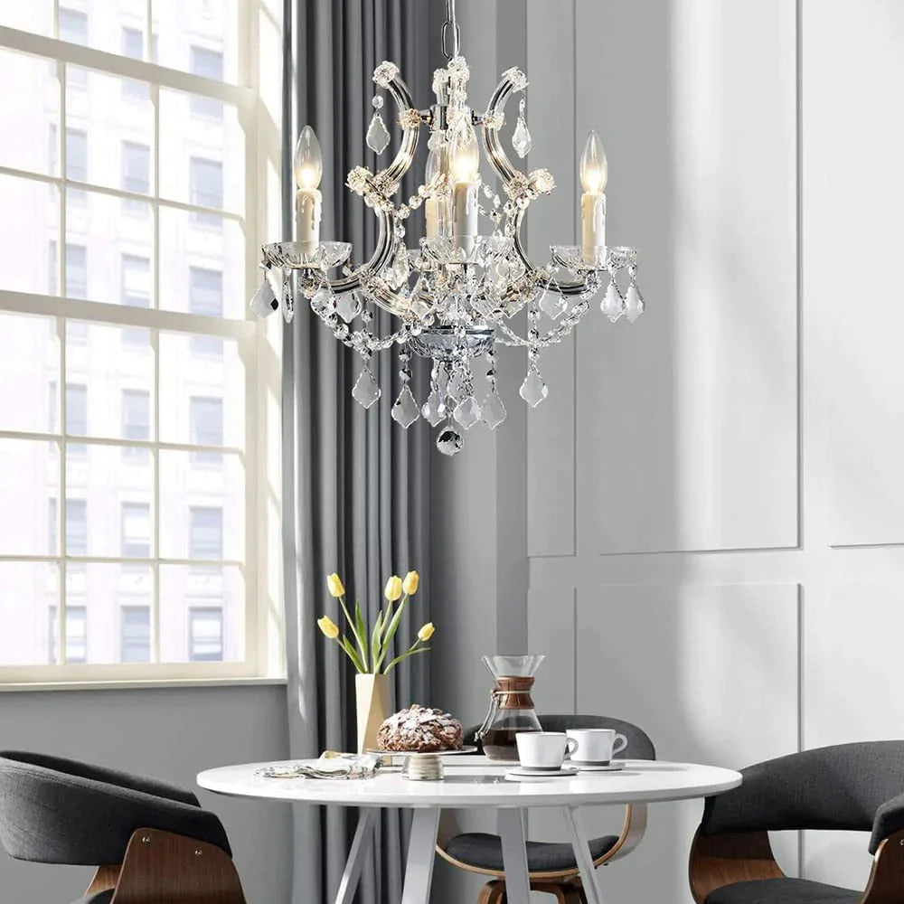 Jasen V - Europa Kristall Kronleuchter Für Loft Wohnzimmer Schlafzimmer Küche Home Dekoration