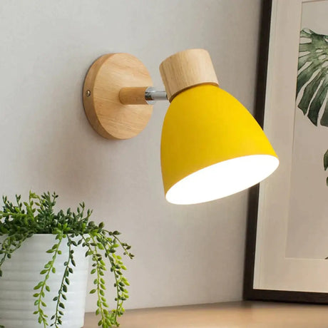 Joan | Wooden Reading Wall Lamp Wall Lamp