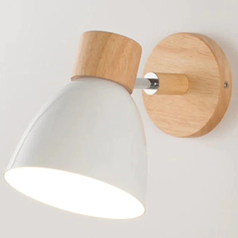 Joan | Lesewandlampe aus Holz