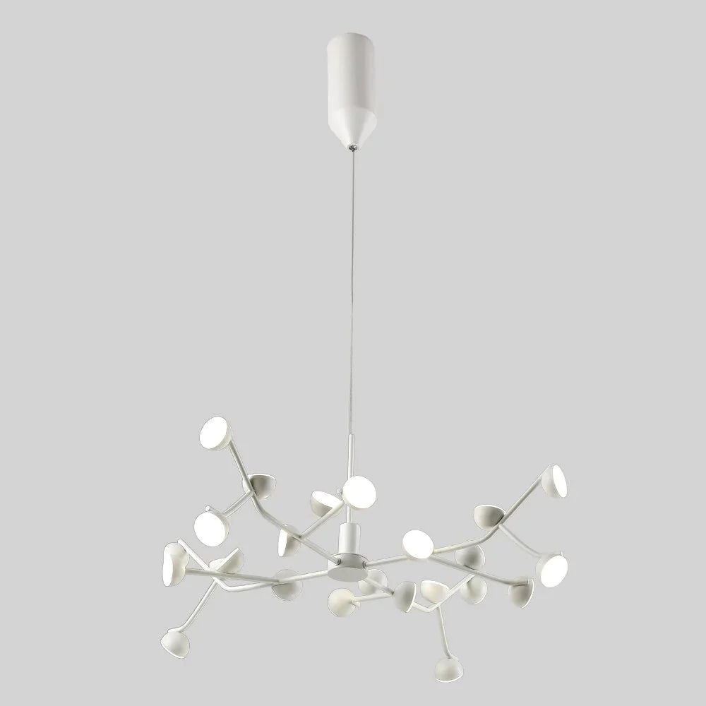 Josephine - Hängelampe Nordic Tree Branch Eisen Kunst Hängeleuchte