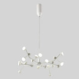 Josephine - Hanging Lamp Nordic Tree Branch Iron Art Light