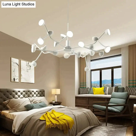 Josephine - Hanging Lamp Nordic Tree Branch iron Art Hanging Light