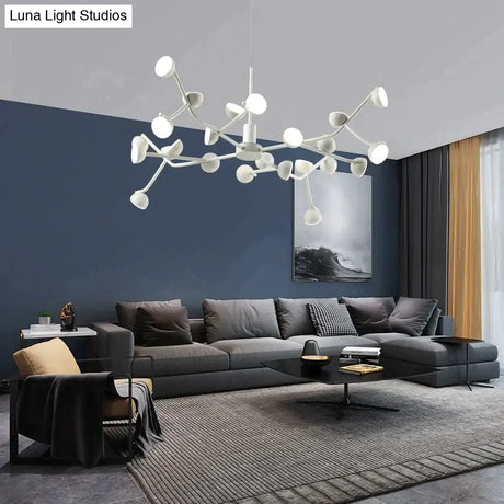 Josephine - Hanging Lamp Nordic Tree Branch iron Art Hanging Light