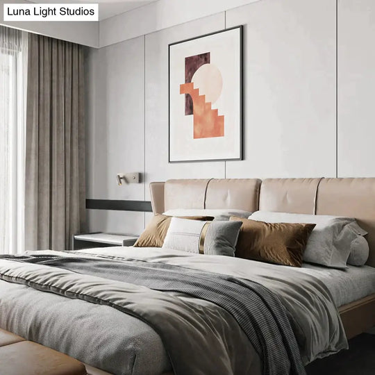 Kane | Nickel Led Dimmable Reading Wall Light Lamp