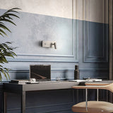 Kane | Nickel Led Dimmable Reading Wall Light Lamp