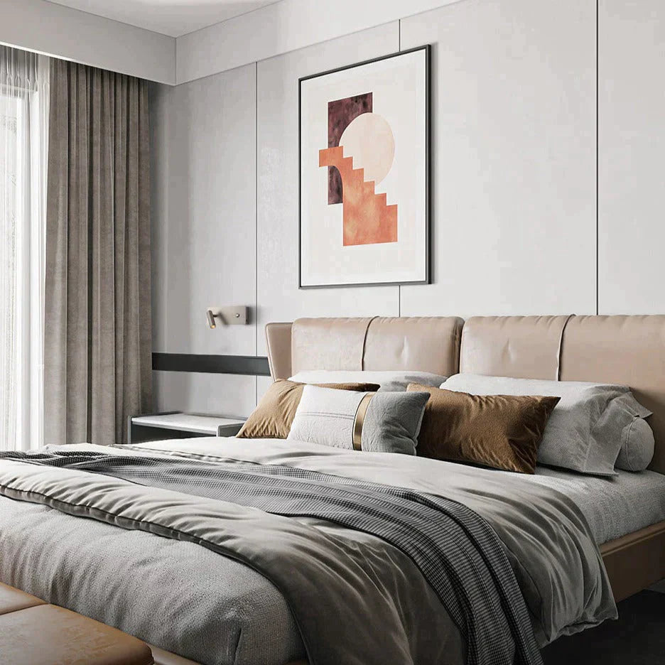 Kane | Nickel Led Dimmable Reading Wall Light Lamp