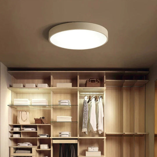 Karli – Nordische LED-Deckenleuchten, ultradünn, moderne Deckenbeleuchtung