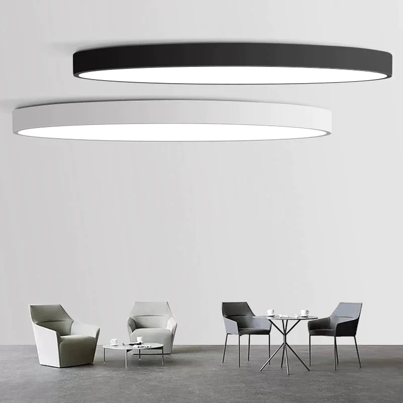 Karli – Nordische LED-Deckenleuchten, ultradünn, moderne Deckenbeleuchtung