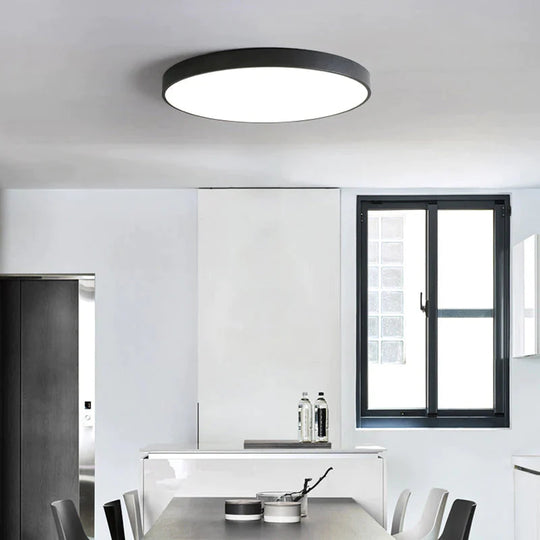 Karli – Nordische LED-Deckenleuchten, ultradünn, moderne Deckenbeleuchtung