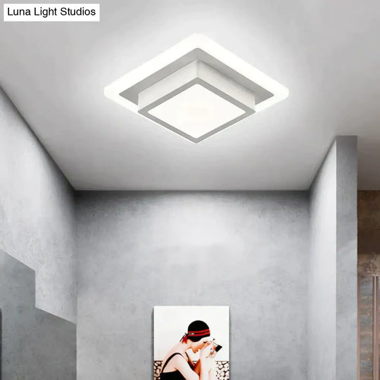 Kathleen - Acrylic Modern Led Ceiling Lights For Corridor Entrance Of Home Lamp Plafonnier