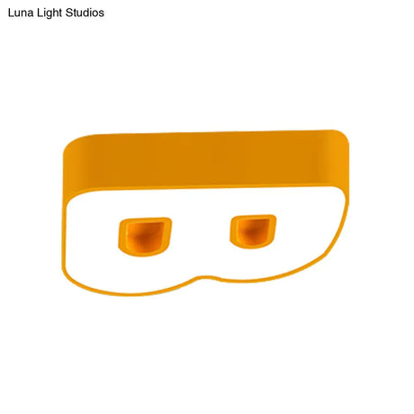 Kid’s Led Candy Colored Ceiling Light For Kindergarten: Brighten Up The Classroom