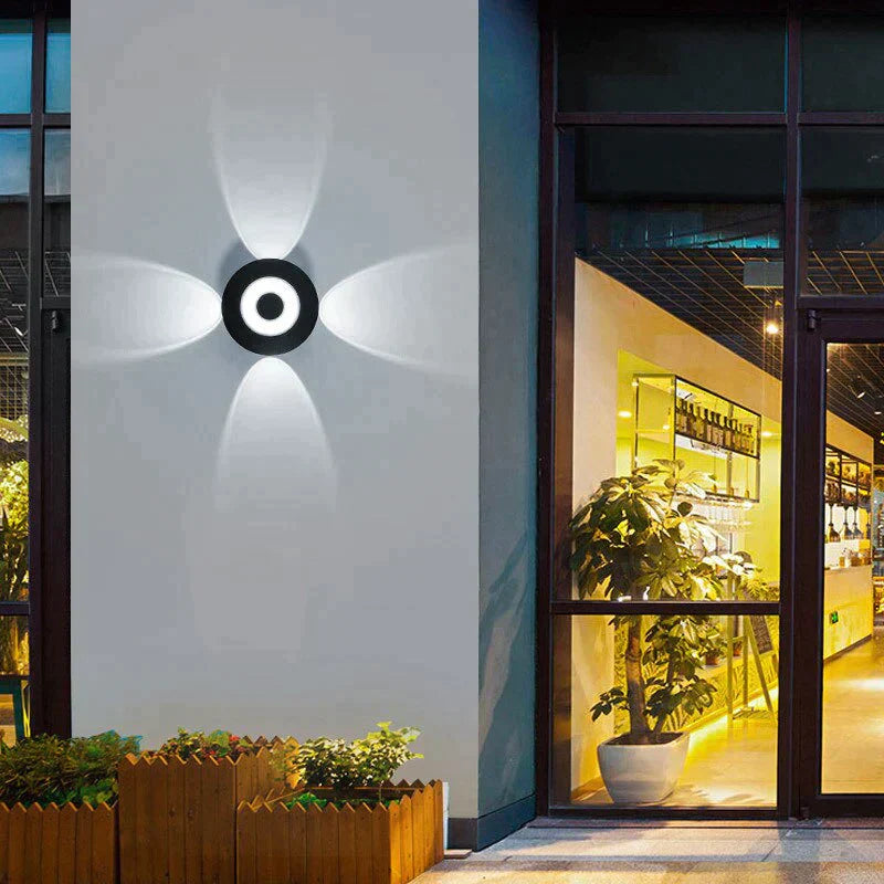 Latoya | LED Outdoor Wall Sconce Outdoor Lighting