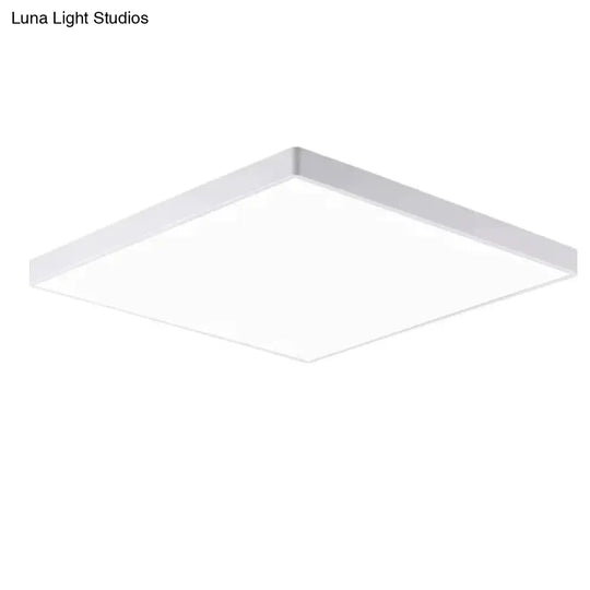 Lauren- Led Ceiling Light Acryl Alloy Modern Lamp Living Room Lighting Round & Square 3Cm Super