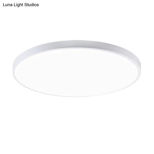 Lauren- Led Ceiling Light Acryl Alloy Modern Lamp Living Room Lighting Round & Square 3Cm Super