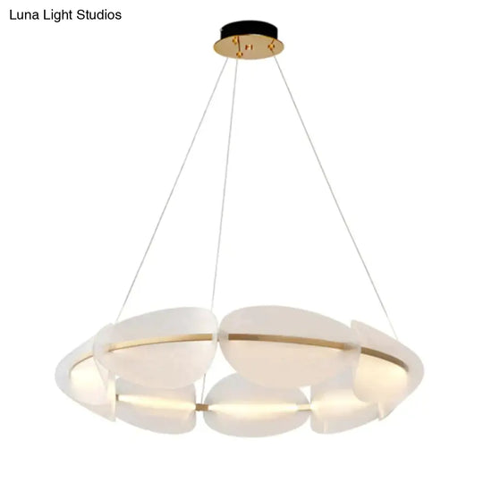 Lavella Petal Shaped Chandelier