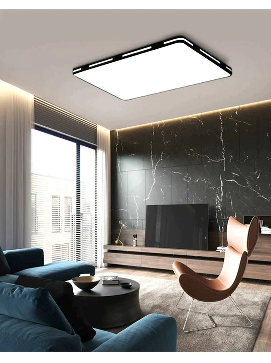 Leah -Modern Led Ceiling Light Lamp Lighting Fixture Surface Mount Flush Remote Control Dimmable