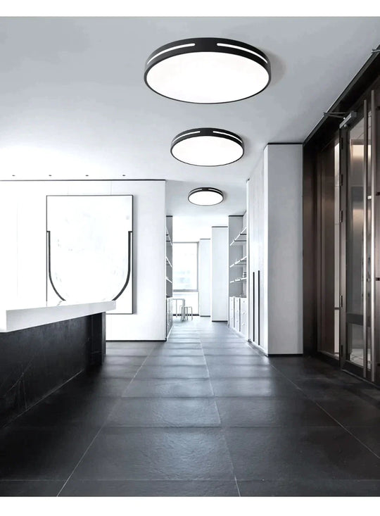 Leah -Modern Led Ceiling Light Lamp Lighting Fixture Surface Mount Flush Remote Control Dimmable