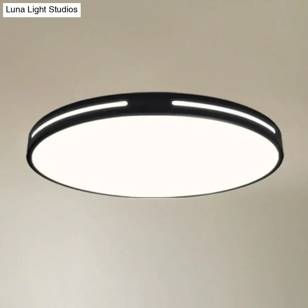 Leah -Modern Led Ceiling Light Lamp Lighting Fixture Surface Mount Flush Remote Control Dimmable