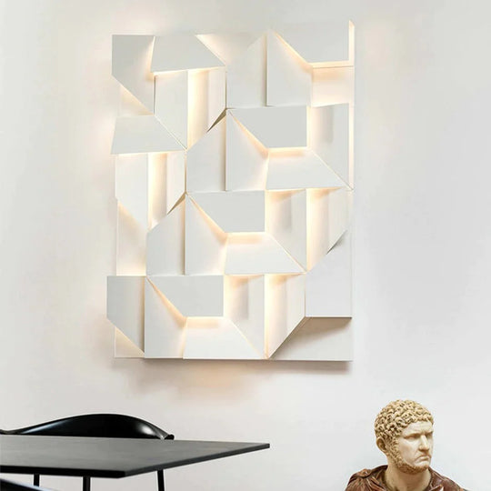 Leanne | Geometrische Wandleuchte