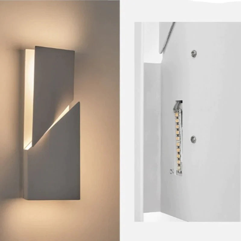 Leanne | Geometric Wall Lamp