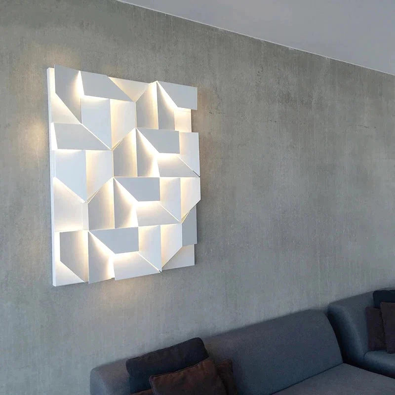 Leanne | Geometrische Wandleuchte