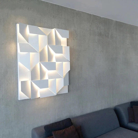Leanne | Geometrische Wandleuchte