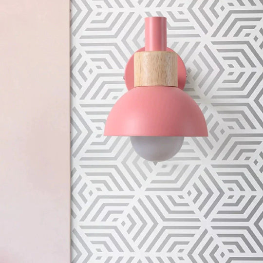 Leanne | Wandlampe aus Holz