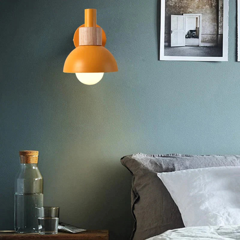 Leanne | Wandlampe aus Holz