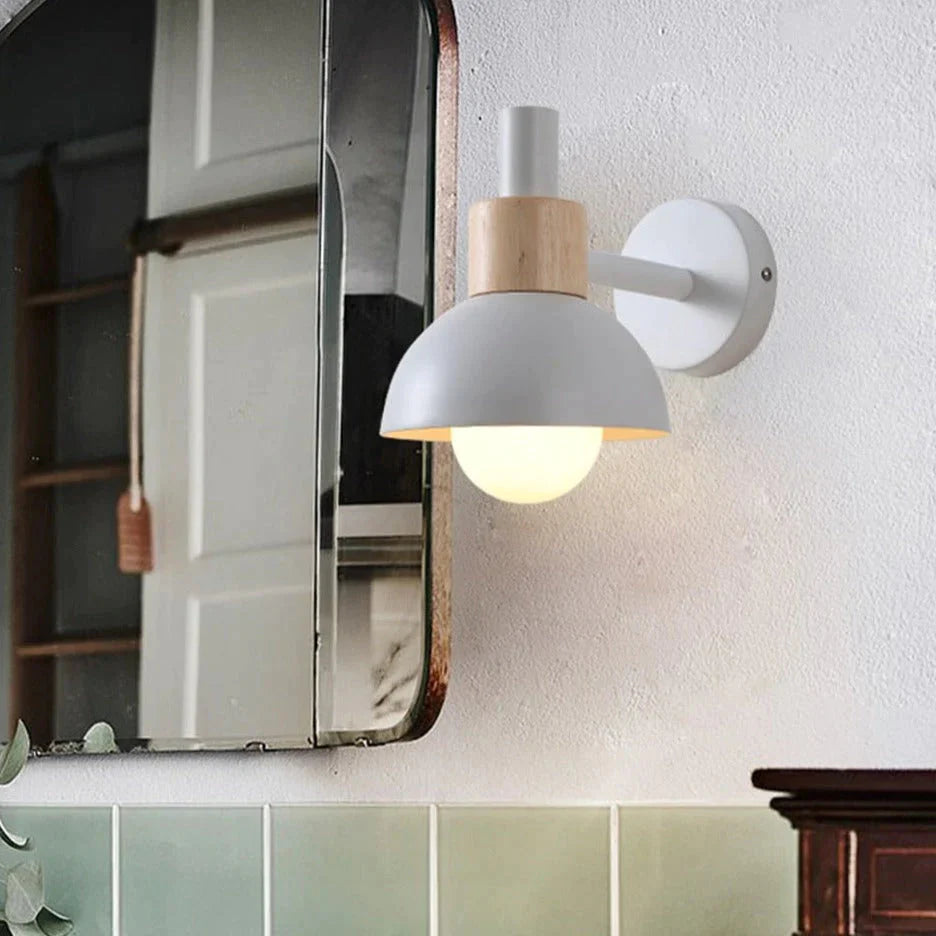 Leanne | Wandlampe aus Holz