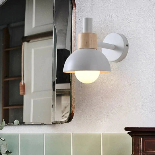 Leanne | Wandlampe aus Holz