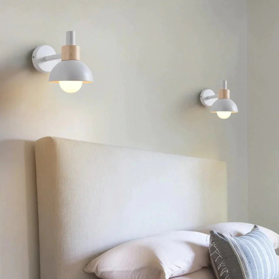 Leanne | Wandlampe aus Holz