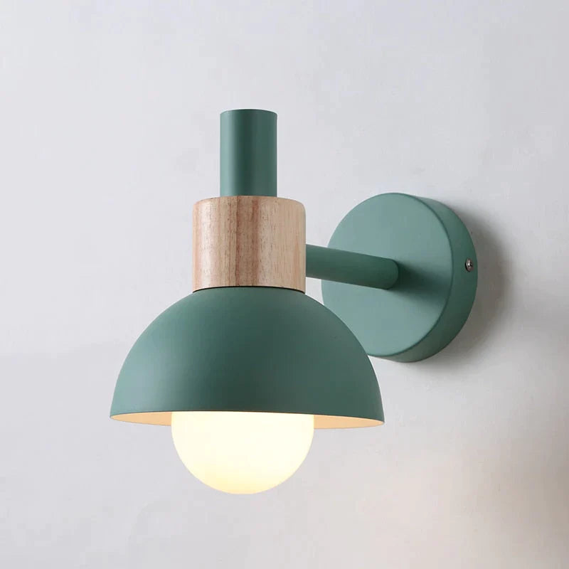 Leanne | Wooden Wall Lamp