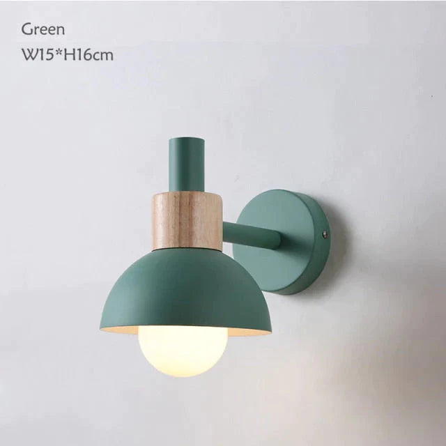 Leanne | Wandlampe aus Holz