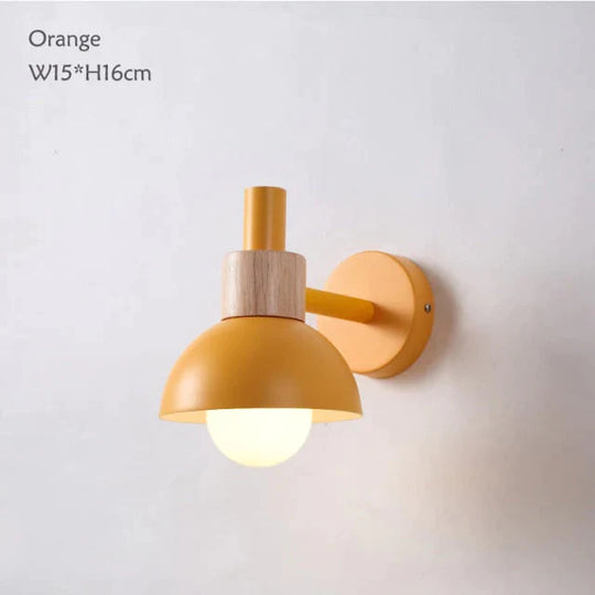 Leanne | Wandlampe aus Holz
