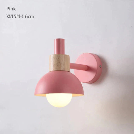 Leanne | Wandlampe aus Holz