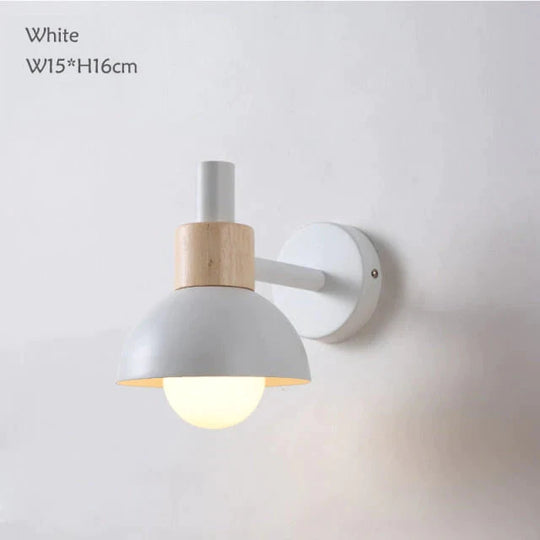 Leanne | Wandlampe aus Holz