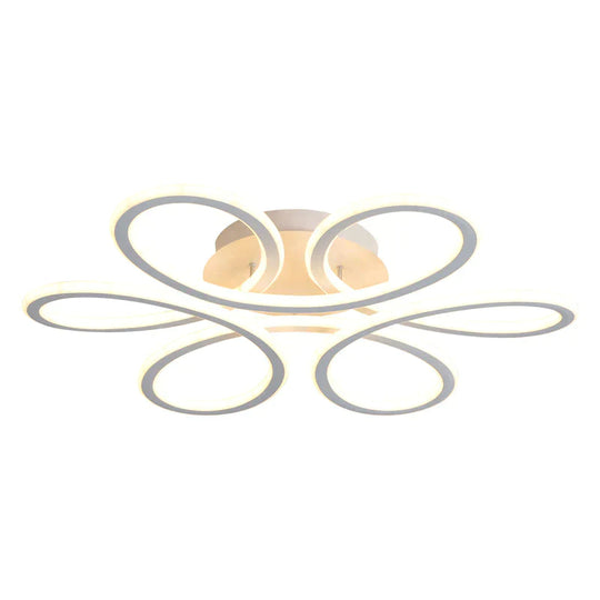 LED Ceiling Lamp Flower shaped Living Room Lamp Simple Study Hotel Light In The Bedroom Ceiling