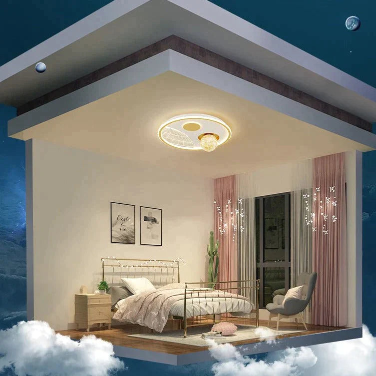 LED Ceiling Lamp Glass Living Room Lamp Dining Room Bedroom Modern Simple Lamp Ceiling