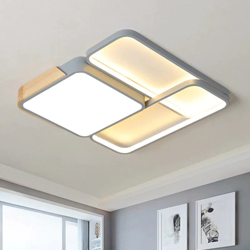 Led Decke Lampe Rechteckige Licht In Die Schlafzimmer Dekoration Wohnzimmer Lampe