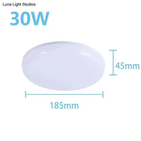 Led Ceiling Lamp Round Led Light 15W 20W 30W 50W Kitchen Luminaria Room Lights Modern Fixture