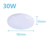 Led Ceiling Lamp Round Led Light 15W 20W 30W 50W Kitchen Luminaria Room Lights Modern Fixture