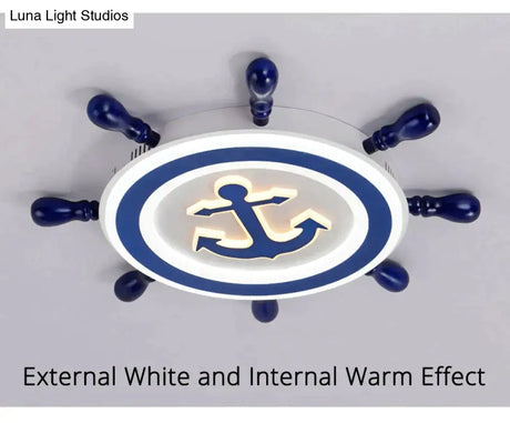 Led Ceiling Light For Study Room Bedroom Kids Lighting