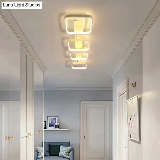 Led Ceiling Light Modern Lamp Living Room Lighting Fixture Bedroom Kitchen Surface Mount Flush