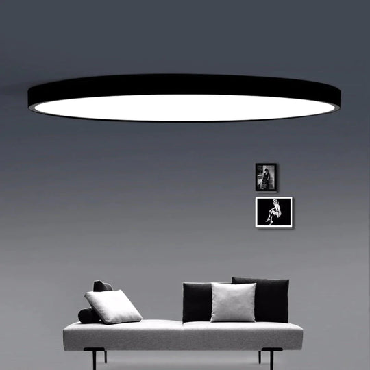 LED Deckenleuchte Moderne Panel Lampe Leuchte Oberflächenmontage Flush Fernbedienung